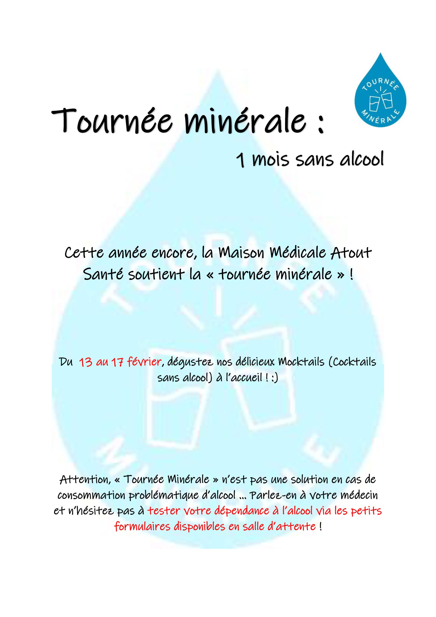 tournée minérale Février 2023