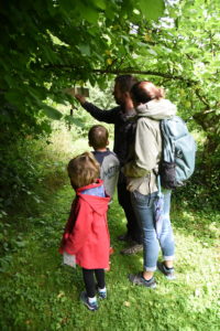 Journée sportive en famille