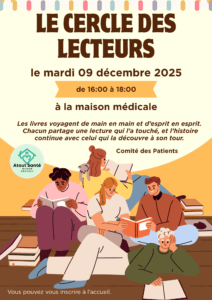 Cercle des lecteurs 4ème séance