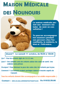 Maison médicale des nounours