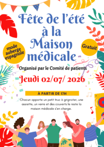 Fête de l&rsquo;été !